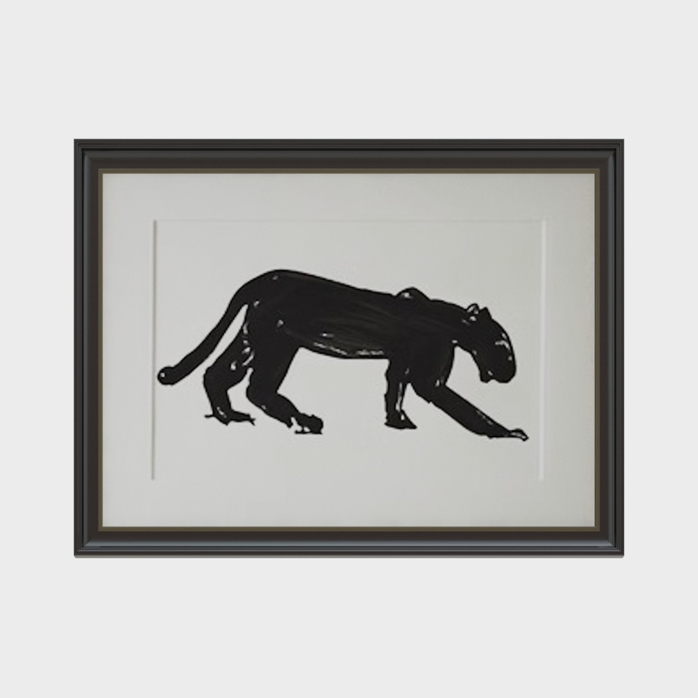 New Chinese-style Bedside Table