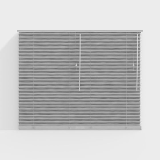 Minimalist Blinds 3D model