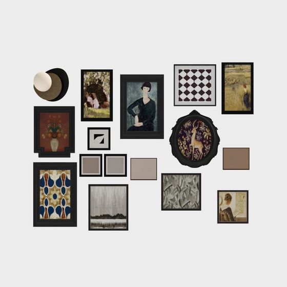 Trang trí tranh #43