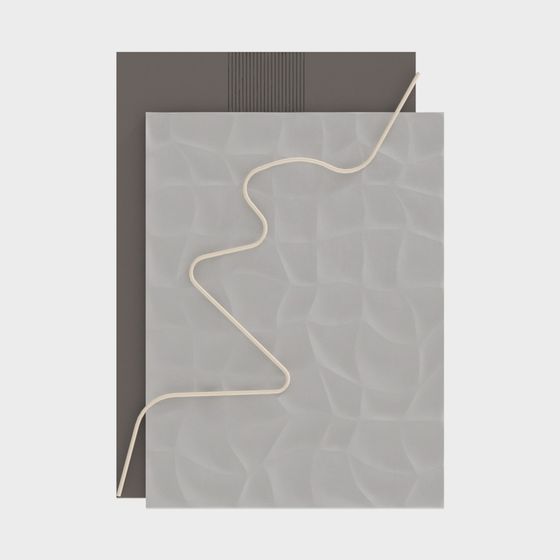 Abstract Lines 3D model