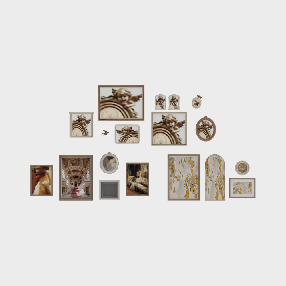 Trang trí tranh #45