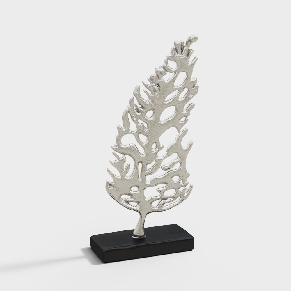Tree Metal Showpiece 3