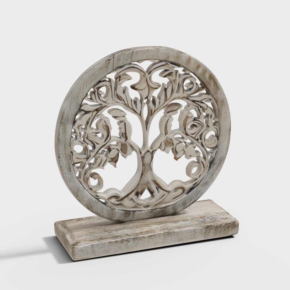 Tree Wood Showpiece 1