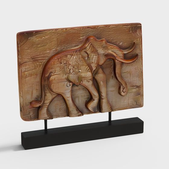 Elephant Dance 3D Model for Creative Projects