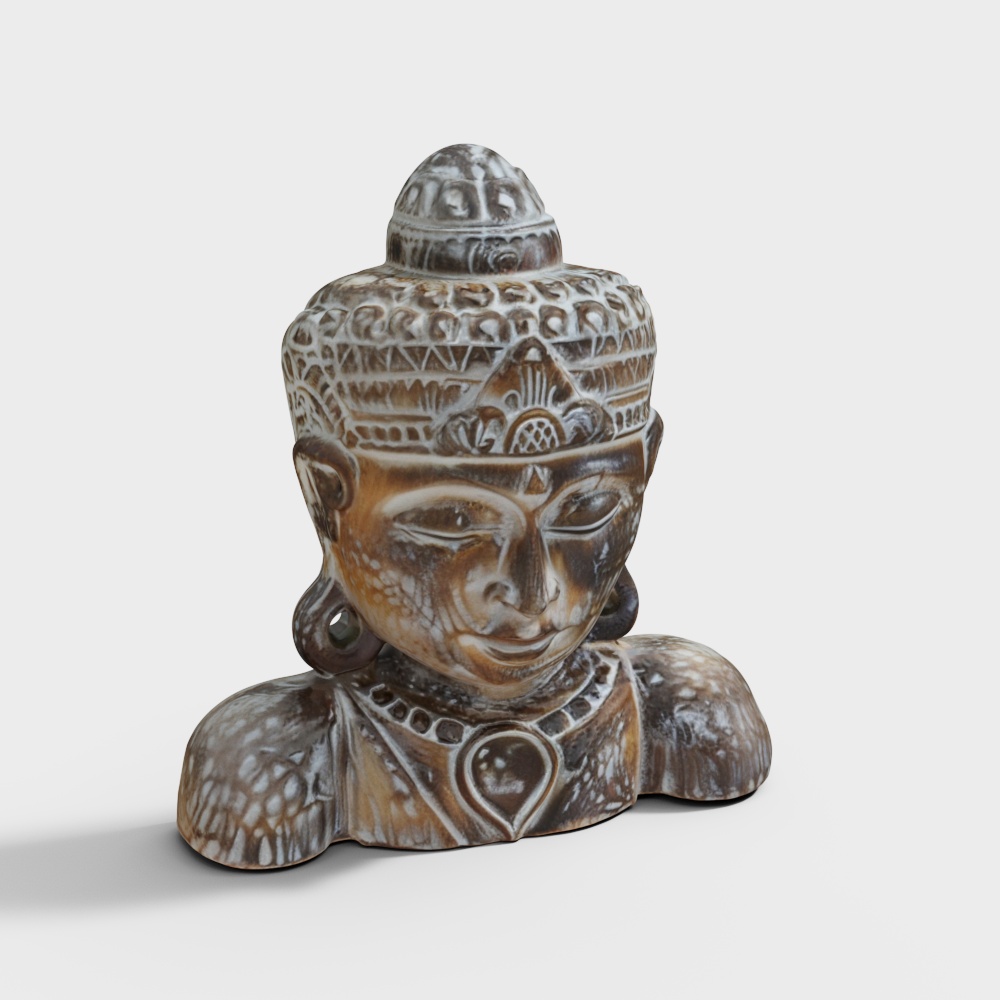 Buddha Decorative Showpiece 4