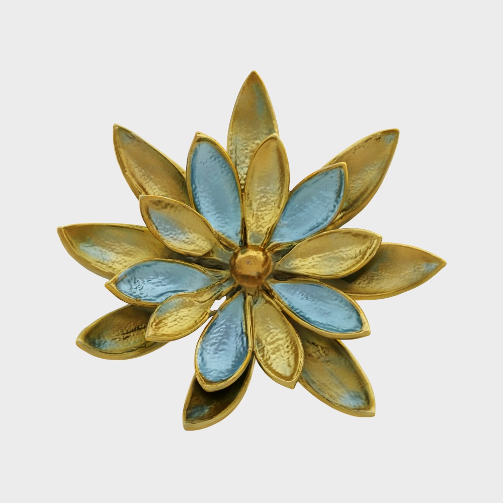 Metal Flower Wall Art