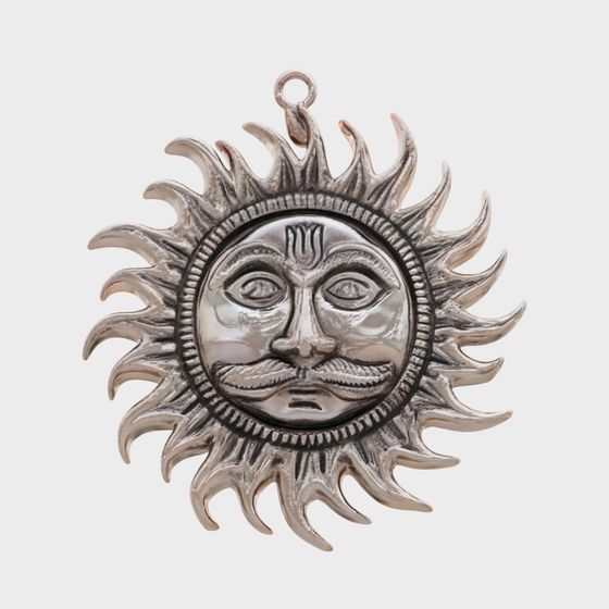 Stylish Sun Pendant 3D model for Diverse Applications