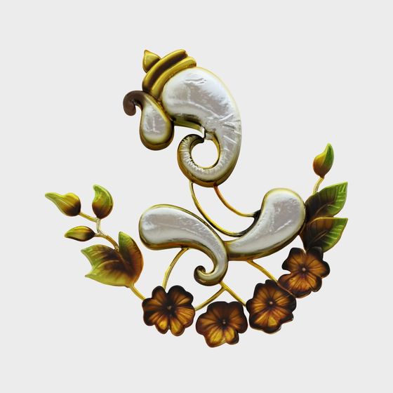 Refined Low-Poly Flower 3D model for Artistic Projects