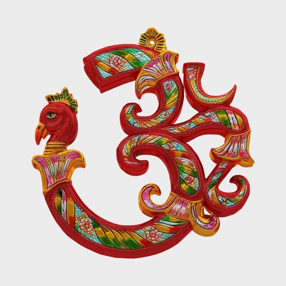 Vibrant Phoenix and Auspicious Clouds 3D model
