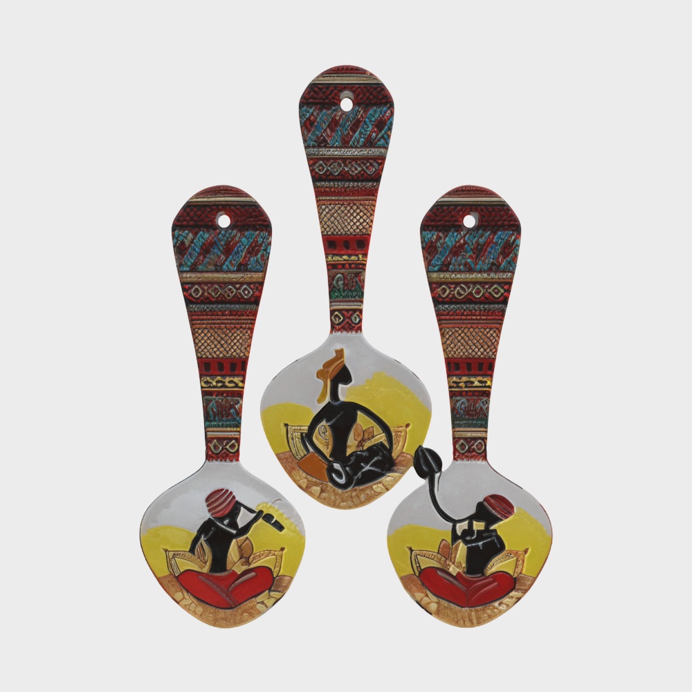 Wood Colored Wall Art 1