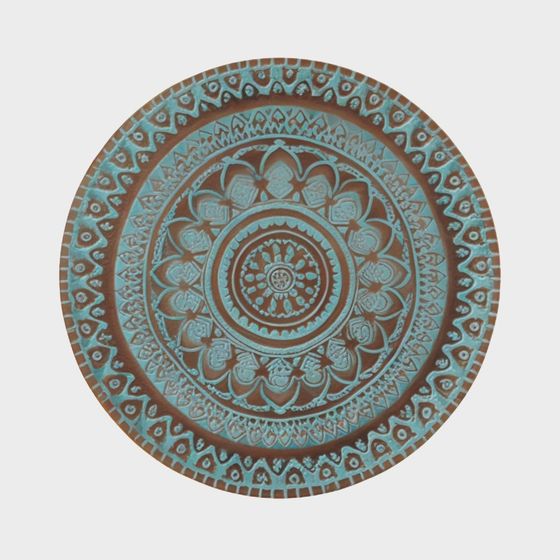 Mandala Wall Art 3D model