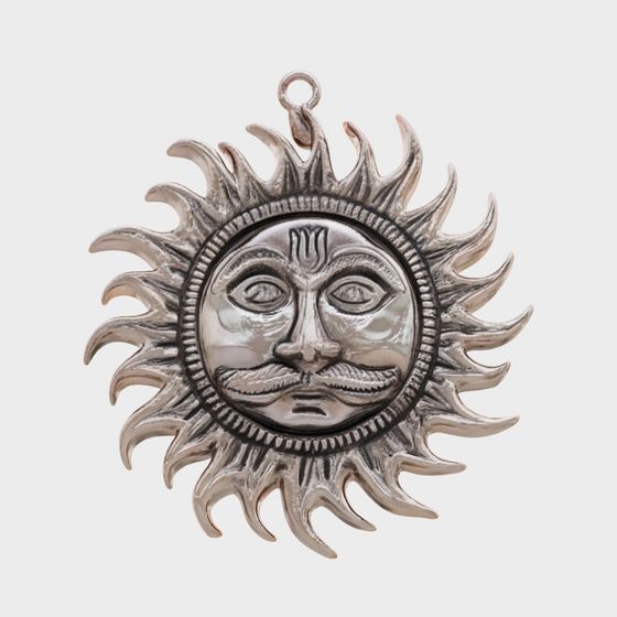 Sun God Mask 3D model for Creative Projects