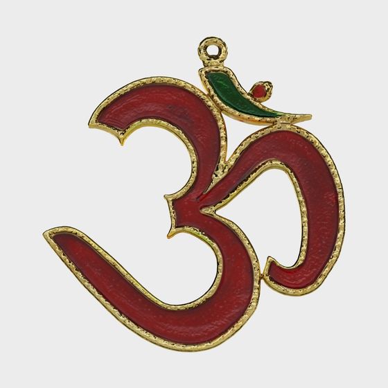 OM Symbol Pendant 3D model for Creative Projects