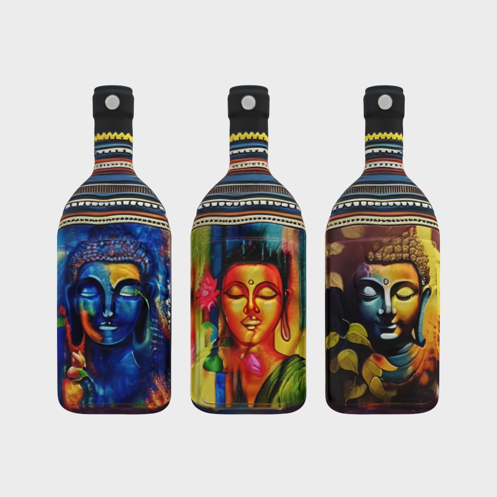 Wood Colored Wall Art 2