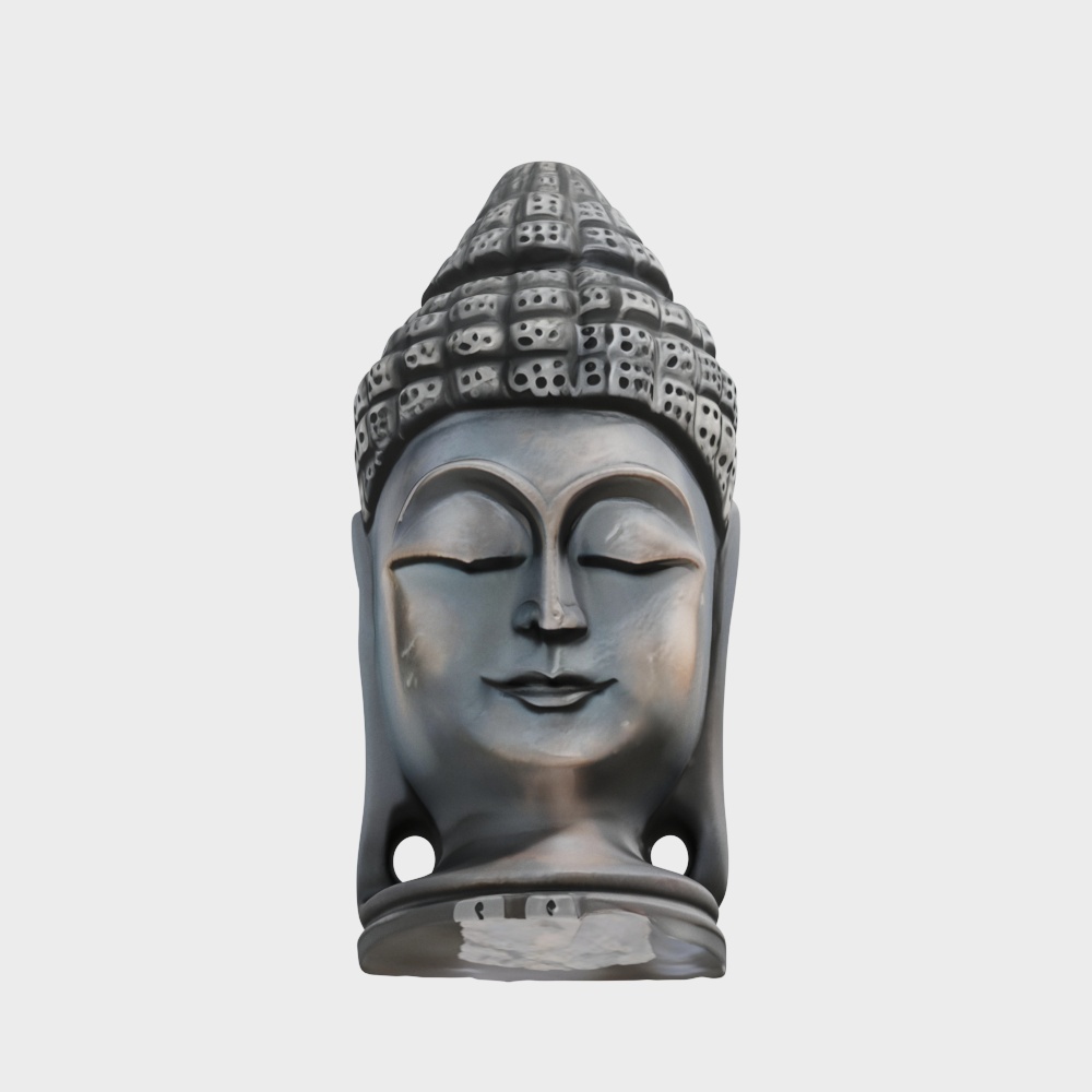 Buddha Sculpture Wall Show Piece 2