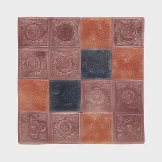 Retro Mosaic 3D Model for Creative Projects