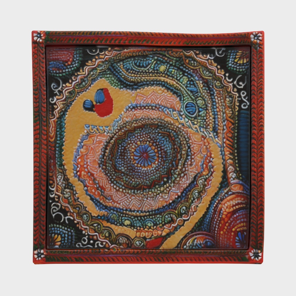 Vintage Indian Art 8