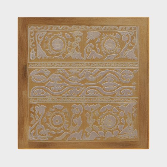 Vintage Indian Art 6 3D Model