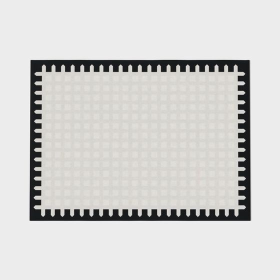 Chic Chessboard Carpet 3D Model