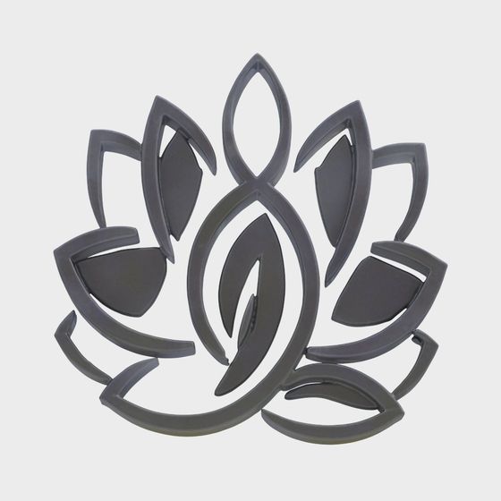 Lotus Blossom 3D Model for Tranquil Designs