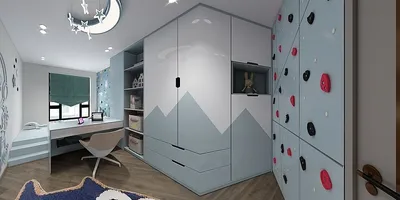 Inspiring Children's Room Design with Playful Elements