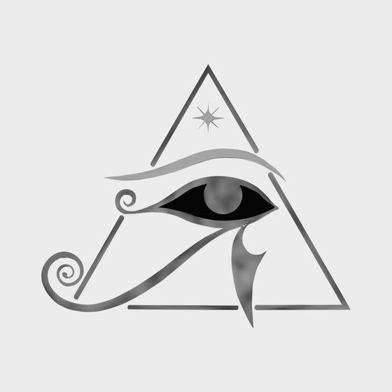 Eye of Horus 3D Model