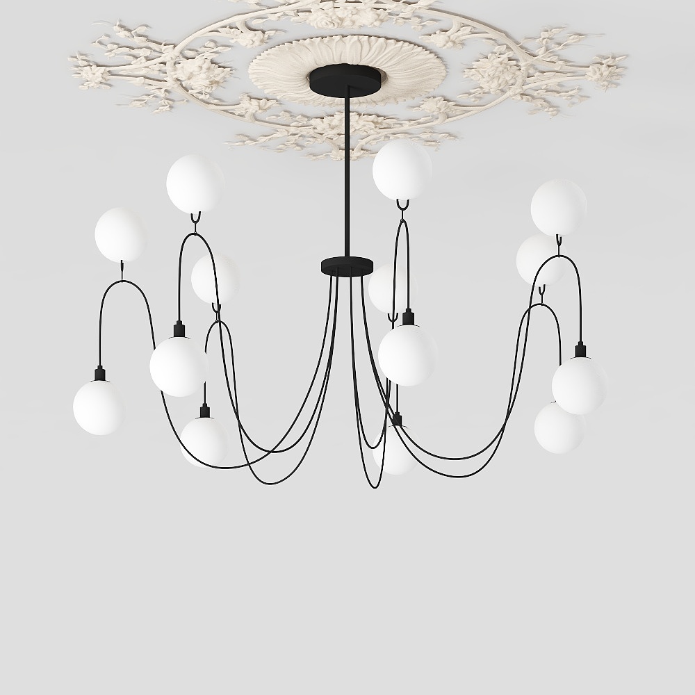 Medieval Style Chandelier