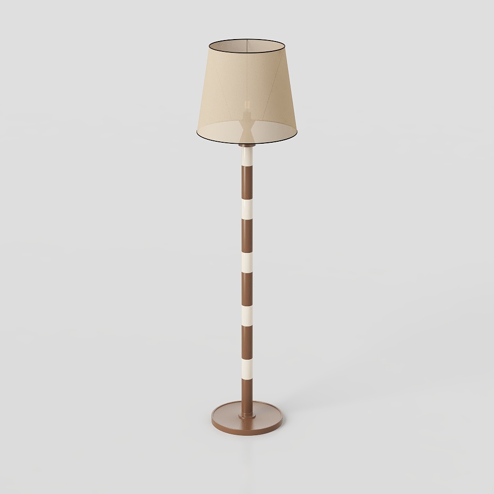 Lampada da Terra Stile Wabi-Sabi