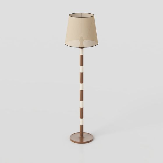 Lampada da Terra Stile Wabi-Sabi