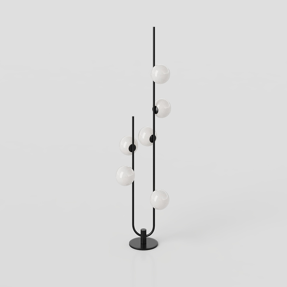 侘寂風格落地燈