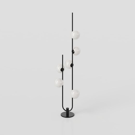 Luminous Pillar 3D model