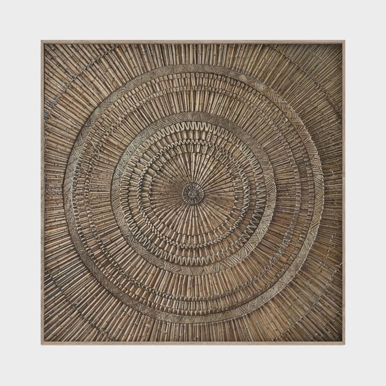 Rustic Low Polygon Art 3D Model for Creative Spaces