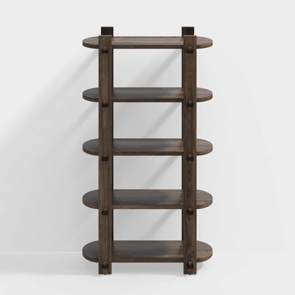 Vintage Style Storage Rack