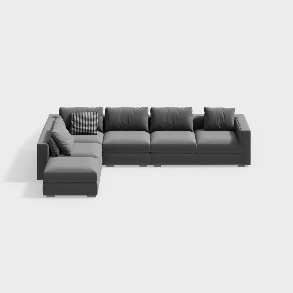 Sofa hiện đại cho nhiều người