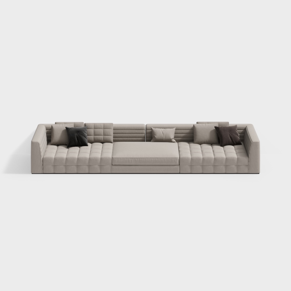 Modern Multi-person Sofa