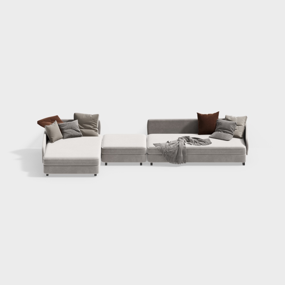 Italian Multi-Person Sofa