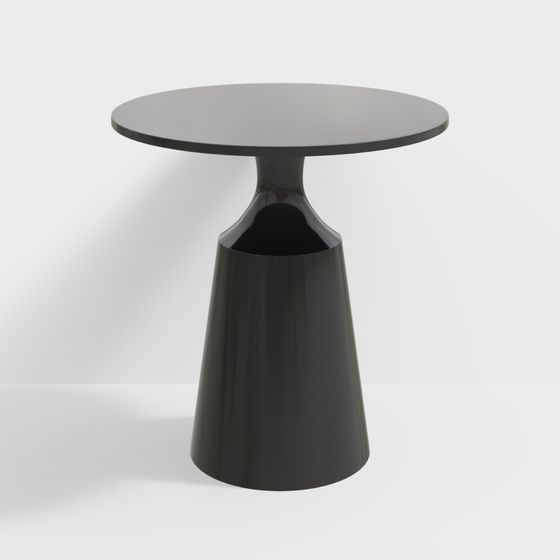 Stylish Polygonal Cone Table 3D model
