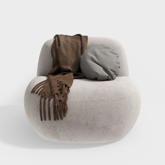 Sofá Individual Estilo Vintage