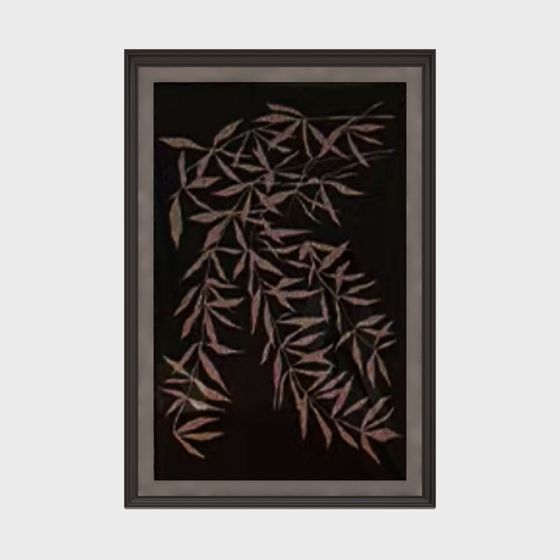 Moonlit Bamboo Shadows 3D model