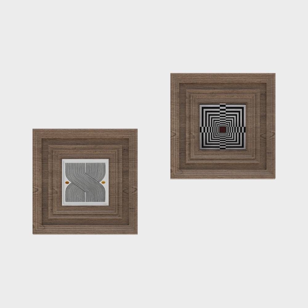 Medieval Style Decorative Painting Set