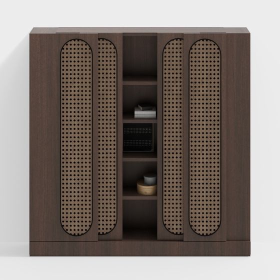 Bibliothèque glissante moderne