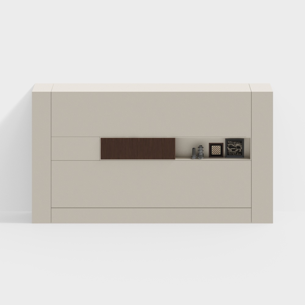 Tường Nền Cổ Điển Kem