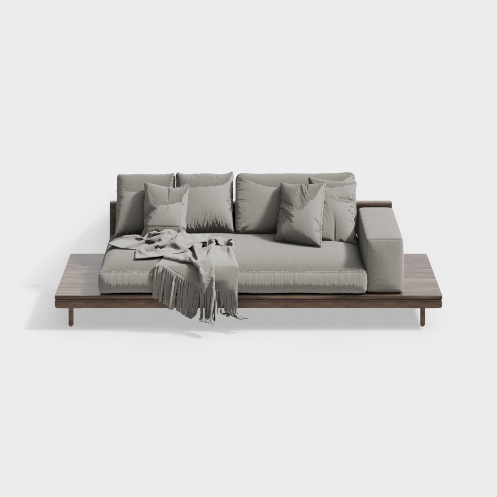 Modern Light Luxury Coffee Table