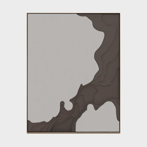 Moderne dekorative Malerei