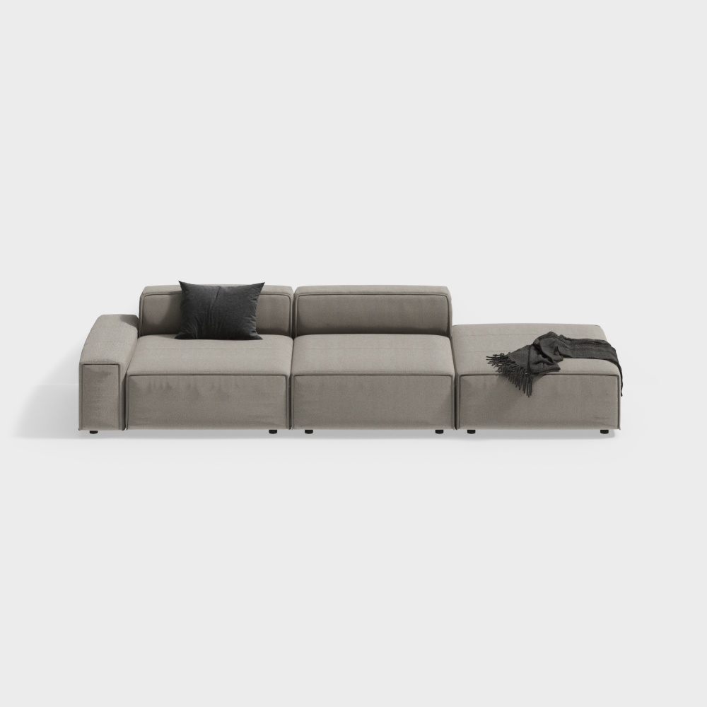 Modern Multi-Person Sofa