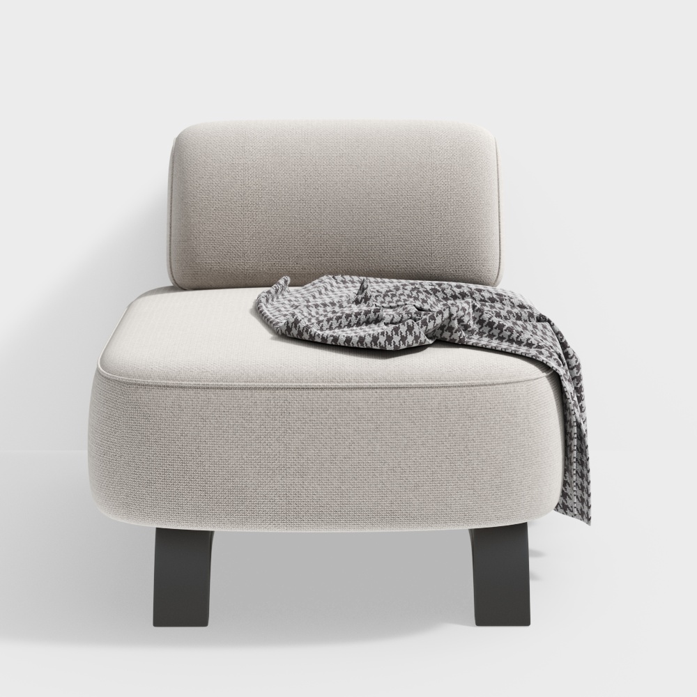 Sofá individual moderno