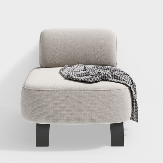 Sofá individual moderno