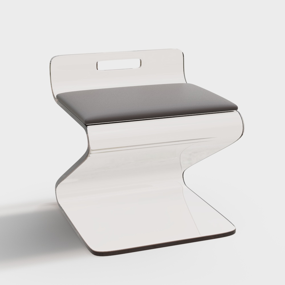 Children's Solid Wood Backrest Chair