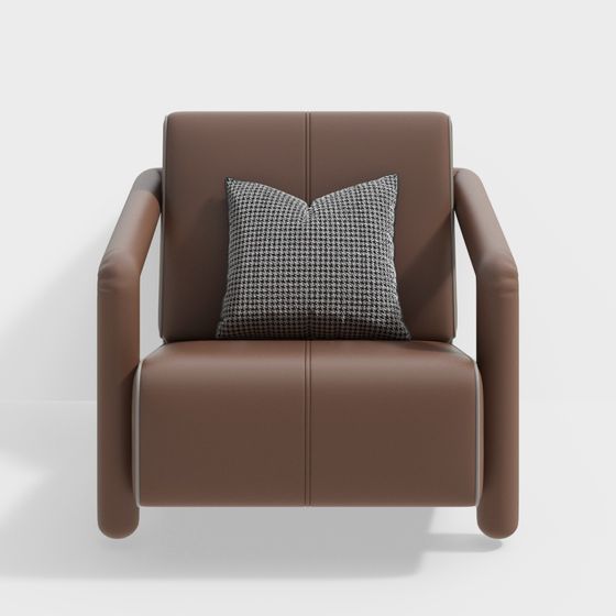 Urban Sofa 3D model for Modern Spaces