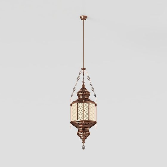 Intricate Lantern Timeless 3D model